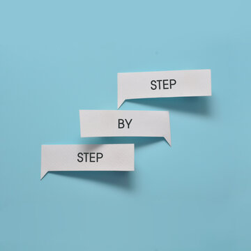 Step by Step Process and Sequential Action Concept