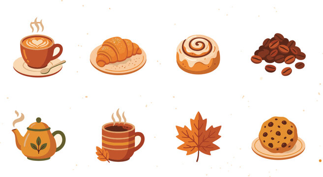 set of autume