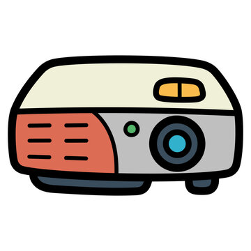 projector illustration