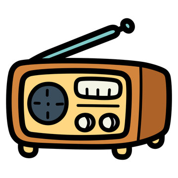 radio illustration