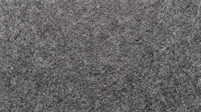 Dark Grey Acoustic Felt Fabric Texture Background