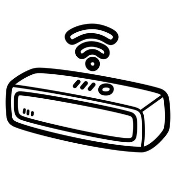 speaker illustration