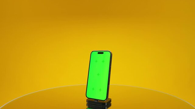 Fast Smartphone Green Screen Product Reveal
