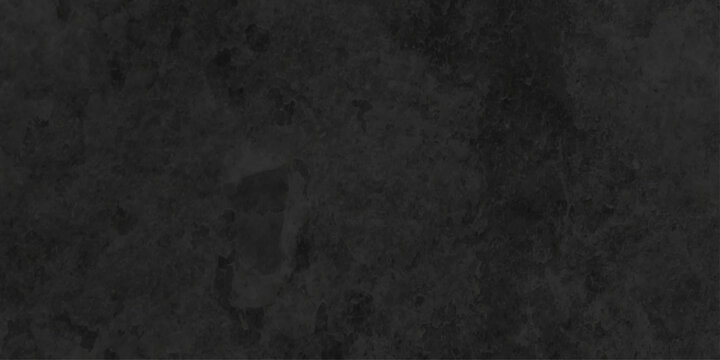 Abstract black charcoal wall Stone concrete grungy backdrop background. Dark black old wall paper grunge background. Dark elegant light backdrop spotlight background