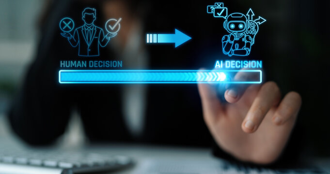 Human Decision Making Compared to AI Decision Making with Visual Indicators and Digital Interface in a Corporate Environment. Liminal.