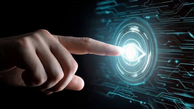technology, cybersecurity, digital, security, eye, hand, interface, biometric, privacy, authentication, futuristic, fingerprint, recognition, access, protection, data, identity, scanning, network, cyb