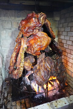 Carne, asador, comida, cena, celebraci&oacute;n, Cocina.