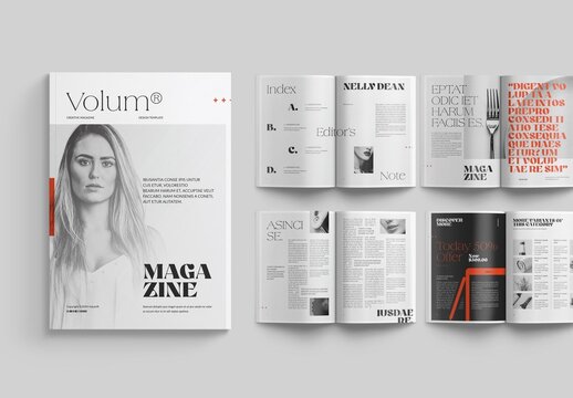 Magazine Layout