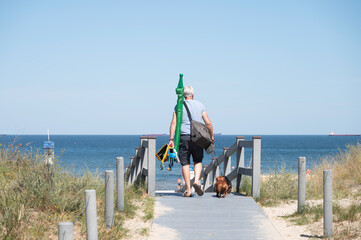 zejście na plażę © marsad