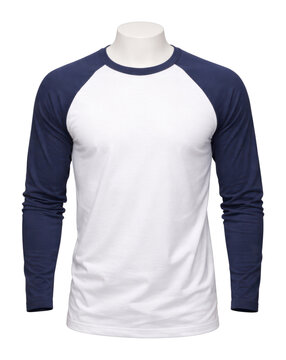 PNG Stylish raglan long-sleeve shirt