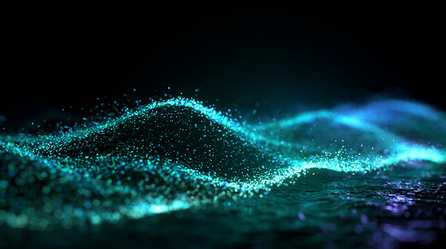 Glowing Digital Particle Wave for Big Data and Technology