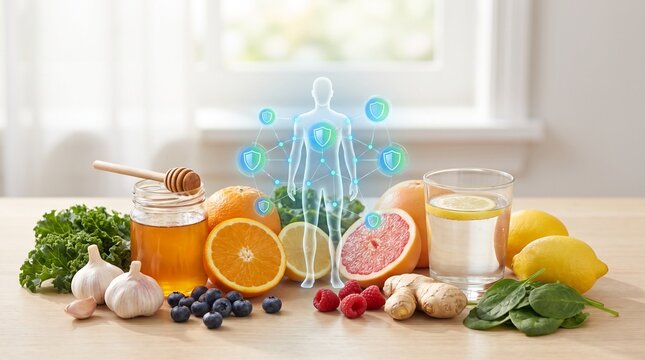 Immune System Support and Healthy Wellness
