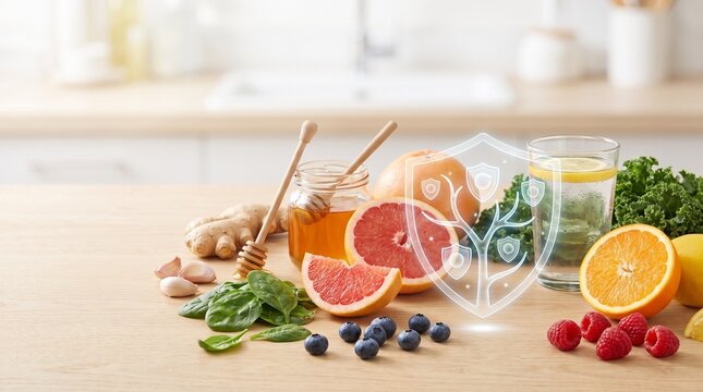 Immune System Support and Healthy Wellness