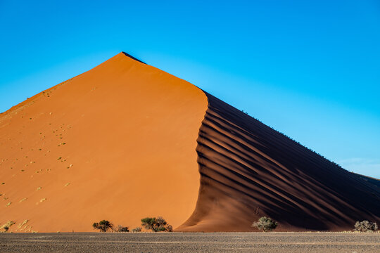 Namibian Desert Landscape
