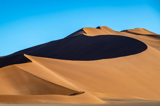 Sossusvlei Sand Dunes Sunrise