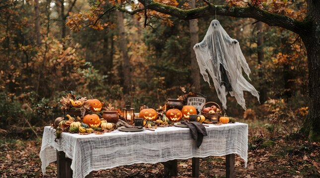A beautifully decorated day of the dead altar honors ancestors with vibrant offerings and traditional elements