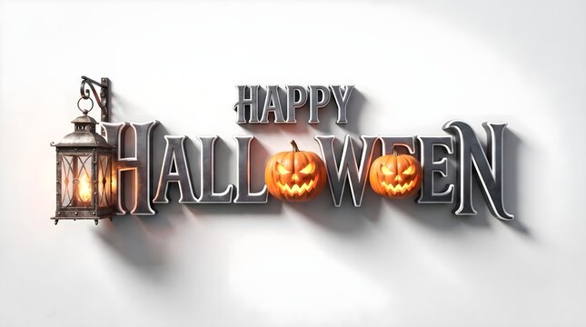 A spooky and thrilling halloween celebration with jack o' lanterns ghosts and a haunted atmosphere
