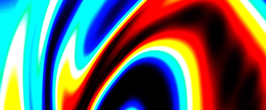 Vibrant multicolor rainbow gradient background with layered grain noise texture and soft motion blur