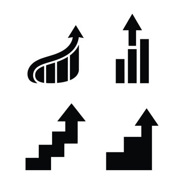Modern Step Growth and Vertical Performance Arrow Collection