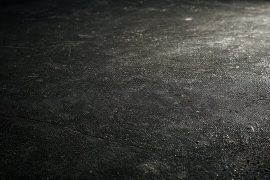 Industrial concrete floor texture under dramatic shadows and highlights