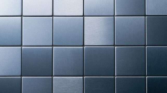 Industrial steel tile surface texture for hero banner and website UI