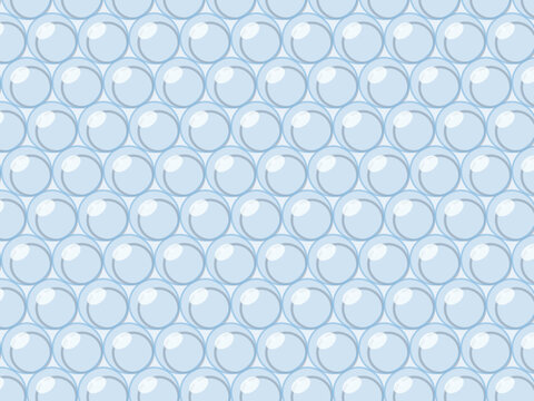 Bubble Wrap Pattern Protective Plastic Texture Design