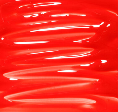 red lip gloss smear, cosmetics beauty product texture, liquid blush, lipstick