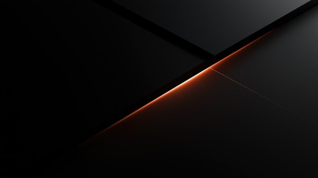 Innovation and Change with glowing red light on sleek dark surface, representing modern technology, future design, and cutting edge digital transformation.