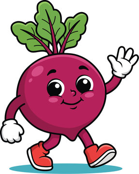 Cartoon Beetroot