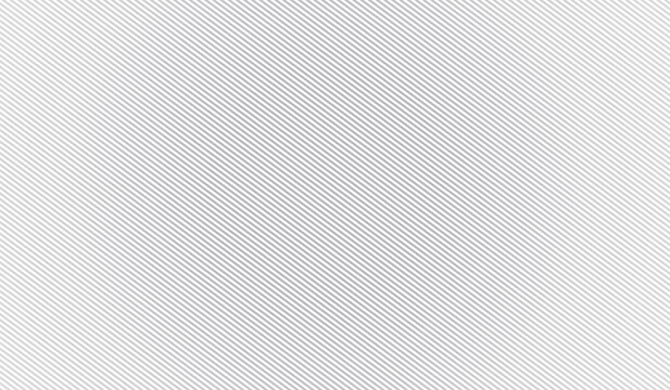 Minimal White and Light Gray Diagonal Lines Abstract Background with Clean Geometric Pattern