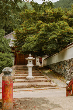 Seisuiji Temple in Nagano, Japan

