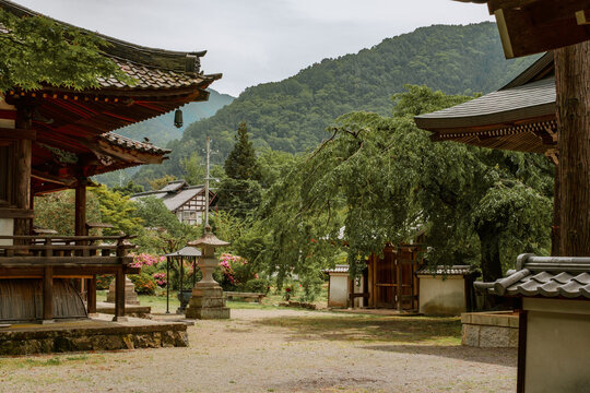 Seisuiji Temple in Nagano, Japan
