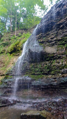 Obraz premium Tiffany Waterfall in Ontario, Canada