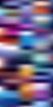 Abstract colorful pixel art background