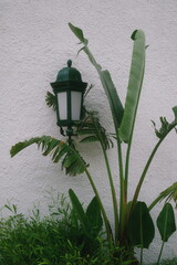 lamp on the wall © momentsby_art