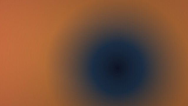 Abstract blurred gradient background featuring smooth transitions between warm orange and deep blue hues creating a soft bokeh effect ideal for creative design.