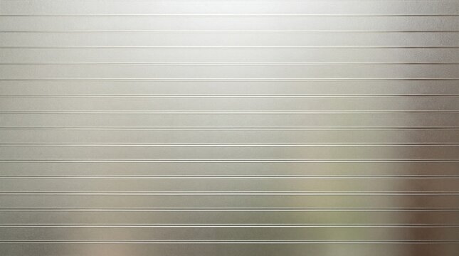 Frosted Glass Texture with Horizontal Stripes Background