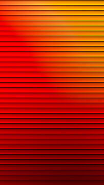 Yellow and red striped gradient background with horizontal line pattern and smooth vertical blend texture design