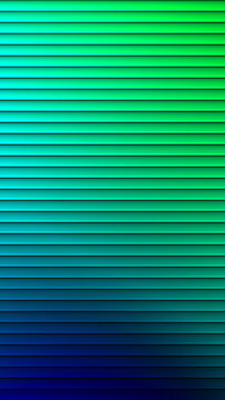 Green and blue striped gradient background with horizontal line pattern and smooth vertical blend texture design