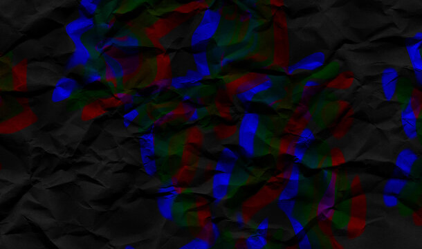 Rainbow light leak overlay texture with bright color wave pattern glowing across dazzling textured screen for wallpaper