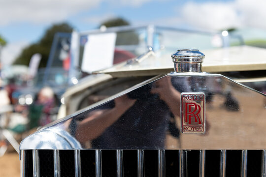 Photo of a Rolls Royce Phantom 2 from 1930