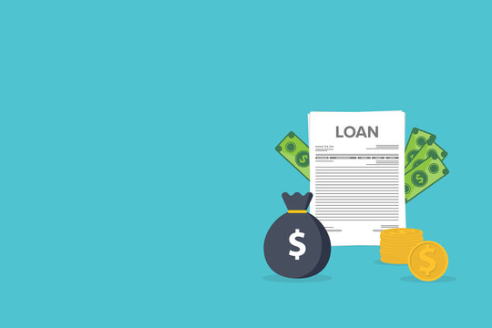 Loan Application and Credit Approval Concept