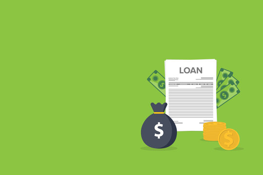 Financial Contract with Cash and Dollar Money