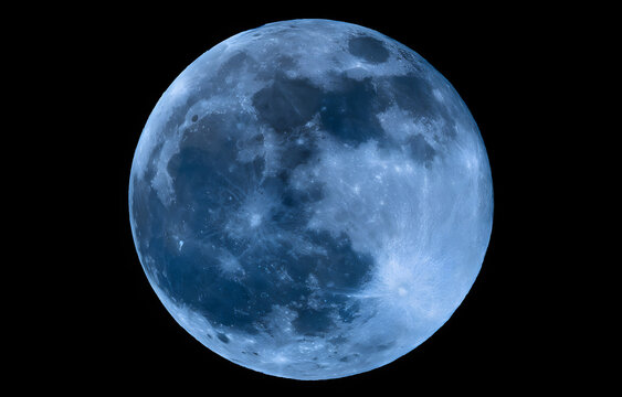 Pleine lune bleue du 31 ao&ucirc;t &agrave; St Etienne