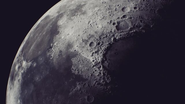 Bright full moon illuminated against a dark sky reveals intricate craters and rocky textures capturing the beauty of our natural satellite. This celestial body remains a marvel for stargazers.