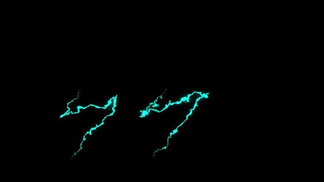 Realistic lightning strike flashing inside dark storm clouds, bright white electric branches, powerful thunder energy, atmospheric glow and dramatic weather illumination black background, 4k video