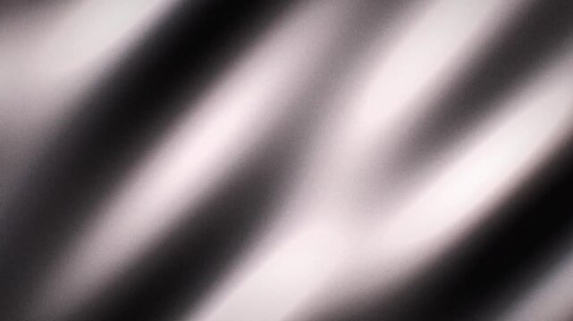 Dark monochrome black white smoke waves with soft gradient flow, for seamless loop motion background, titles, wallpaper, and branding.