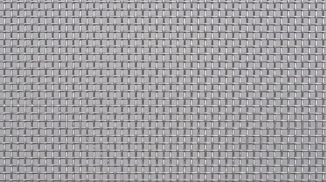 Stainless Steel Wire Mesh Texture Background