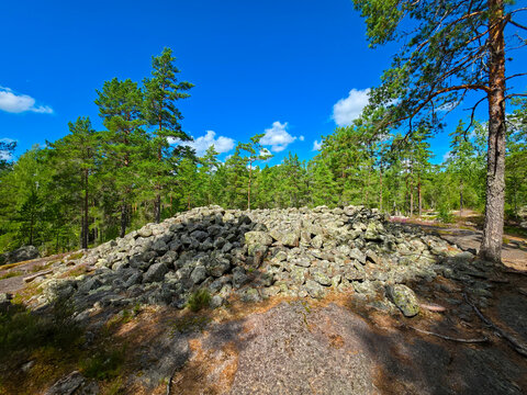 Bronze Age Burial Site of Sammallahdenm&auml;ki, a world heritage site in Finland