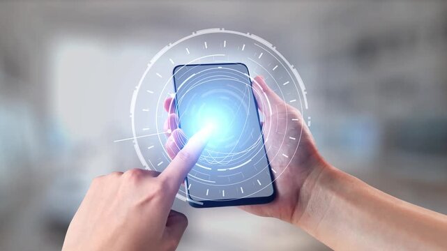 Concept design of managing online documents with cloud storage, digital file management, and secure sharing. Online documents improve workflow, online documents enhance security. Gist